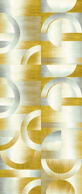 Khroma DGPRI1031 Wall Designs II Leonardo Acacia - mural geometryczny