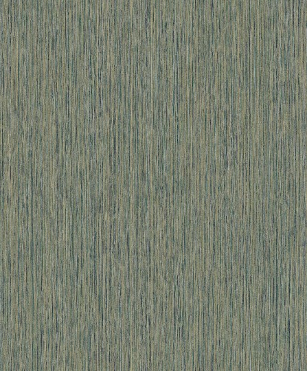 Khroma CAB001 Wall Designs II Barque Peacock - tapeta imitująca len