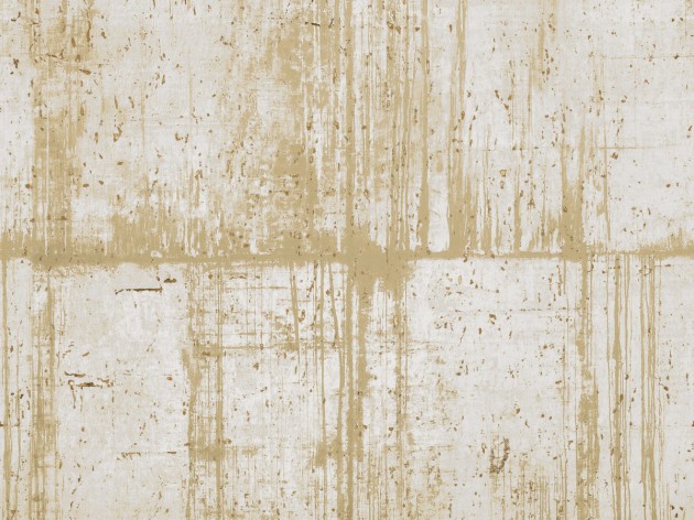 Omexco ANT111 Antarès - tapeta korkowa w kwadraty o metalicznym wykończeniu