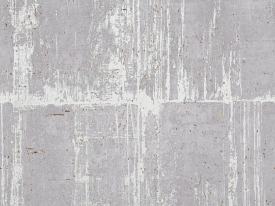 Omexco ANT101 Antarès - tapeta korkowa w kwadraty o metalicznym wykończeniu