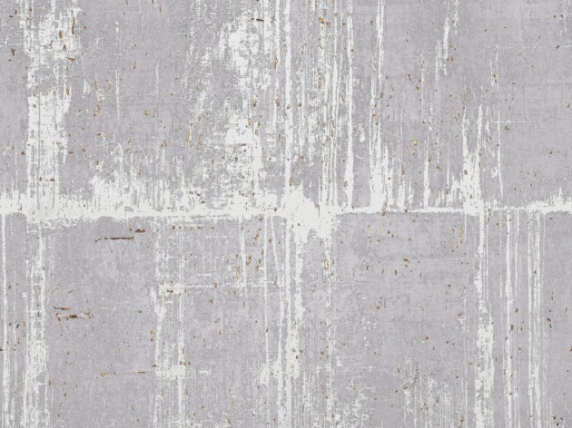 Omexco ANT101 Antarès - tapeta korkowa w kwadraty o metalicznym wykończeniu