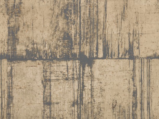 Omexco ANT107 Antarès - tapeta korkowa w kwadraty o metalicznym wykończeniu