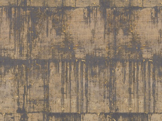 Omexco ANT209 Antarès - tapeta korkowa w geometryczny wzór z metalicznymi drobinkami