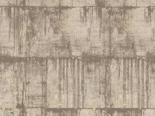 Omexco ANT232 Antarès - tapeta korkowa w geometryczny wzór z metalicznymi drobinkami