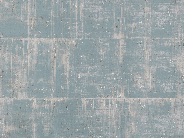 Omexco ANT208 Antarès - tapeta korkowa w geometryczny wzór z metalicznymi drobinkami