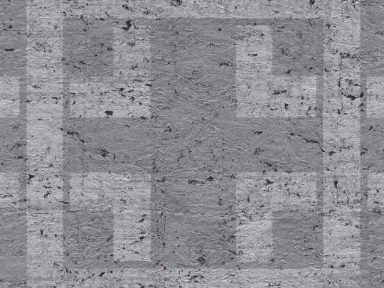 Omexco ANT305 Antarès - tapeta korkowa w geometryczny wzór z metalicznymi drobinkami