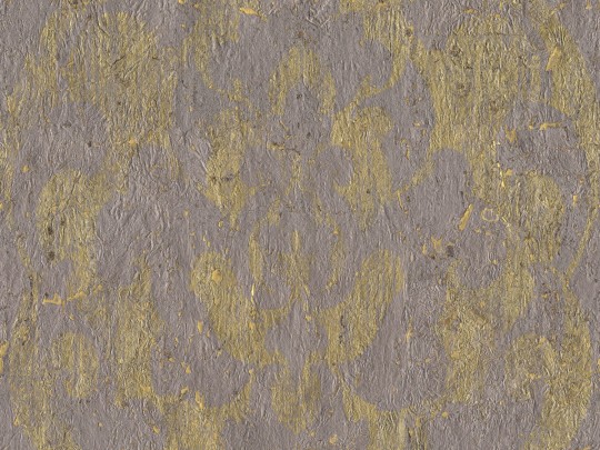 Omexco ANT409 Antarès - tapeta korkowa w roślinne ornamenty