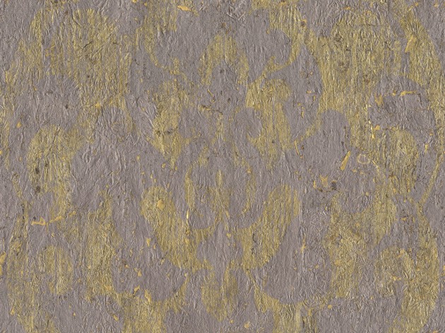 Omexco ANT409 Antarès - tapeta korkowa w roślinne ornamenty