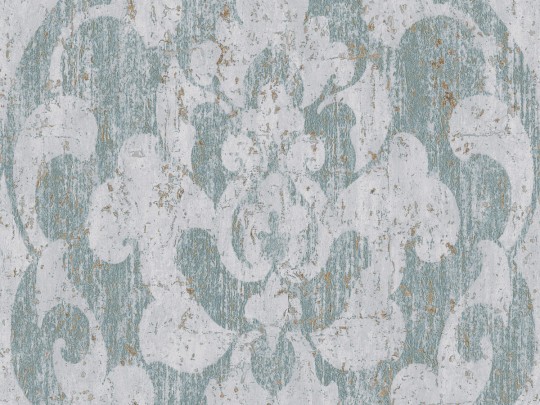 Omexco ANT408 Antarès - tapeta korkowa w roślinne ornamenty