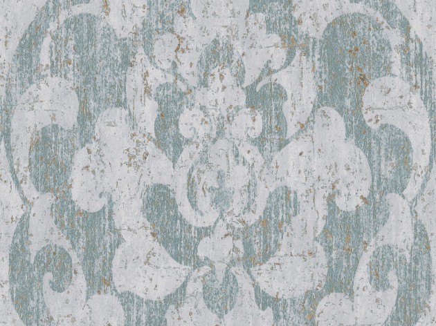 Omexco ANT408 Antarès - tapeta korkowa w roślinne ornamenty