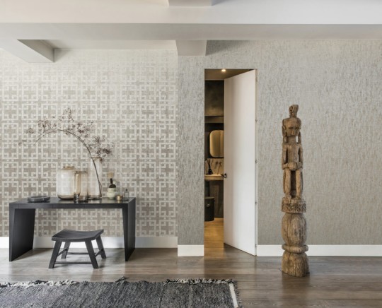 Omexco ANT511 Antarès - tapeta korkowa o metalicznym wykończeniu