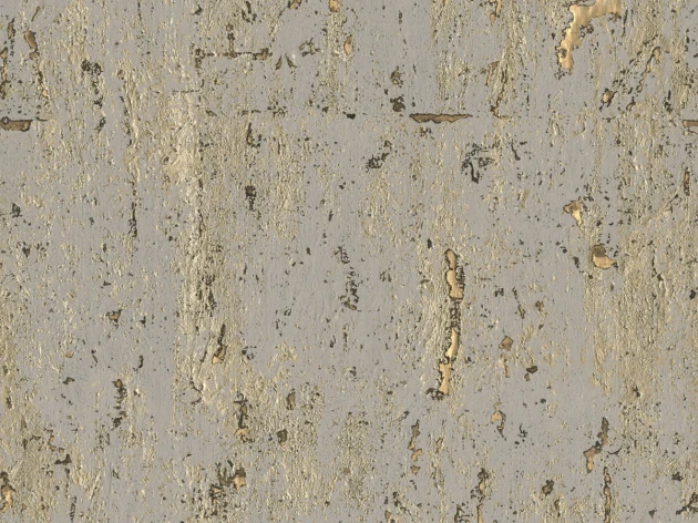 Omexco ANT507 Antarès - tapeta korkowa o metalicznym wykończeniu