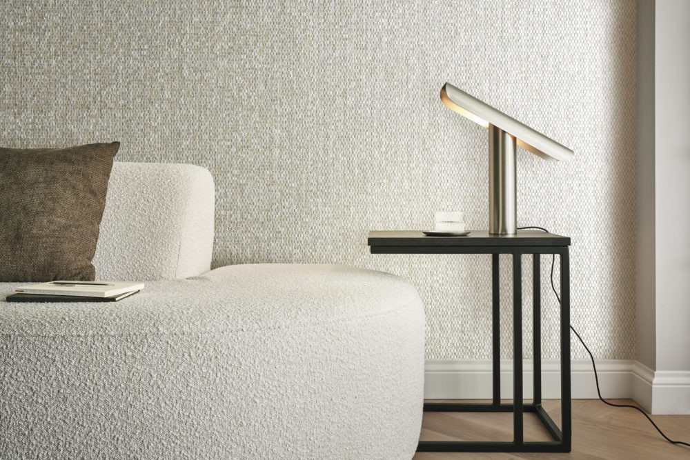 Omexco ARC22 Archipelago - tapeta geometryczna z muszli