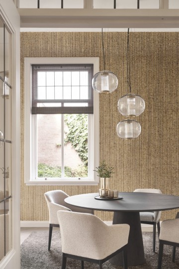 Omexco ARC31 Archipelago - tapeta geometryczna z muszli