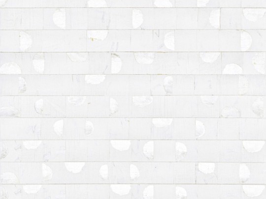 Omexco ARC41 Archipelago - tapeta geometryczna z muszli Capiz