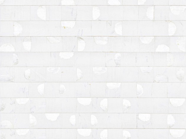 Omexco ARC41 Archipelago - tapeta geometryczna z muszli Capiz