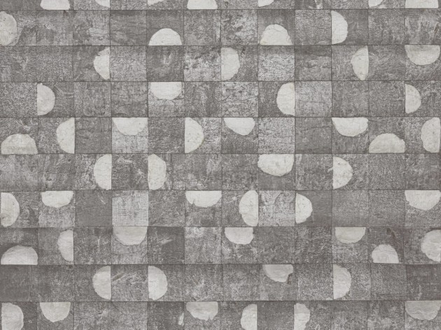 Omexco ARC43 Archipelago - tapeta geometryczna z muszli Capiz