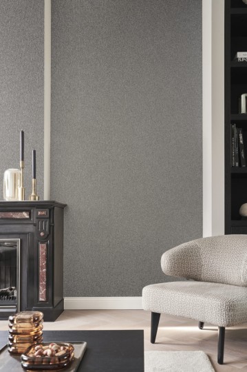 Omexco ARC53 Archipelago - tapeta w organiczne paski z minerału mika