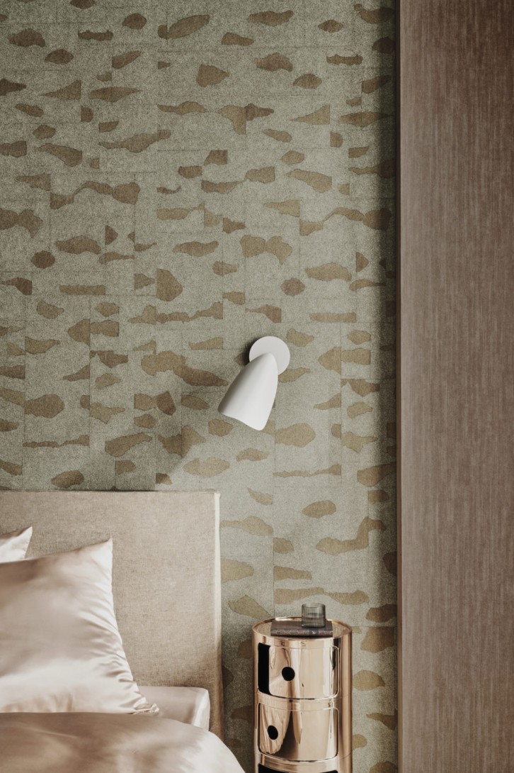 Omexco ARC62 Archipelago - tapeta w organiczny wzór z miki