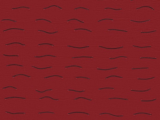 Omexco AT81 Atelier - tapeta w organiczne linie ze sznurków