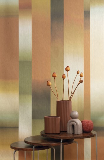 Omexco AT92 Atelier - tapeta lniana w gradient