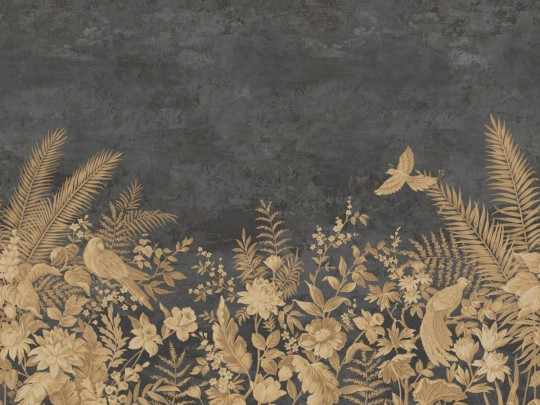 Omexco BOP702 Birds of Paradise - mural w egzotyczne rośliny i ptaki