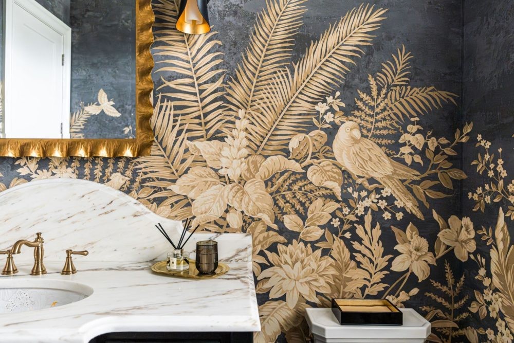 Omexco BOP702 Birds of Paradise - mural w egzotyczne rośliny i ptaki