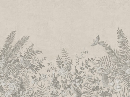 Omexco BOP701 Birds of Paradise - mural w egzotyczne rośliny i ptaki