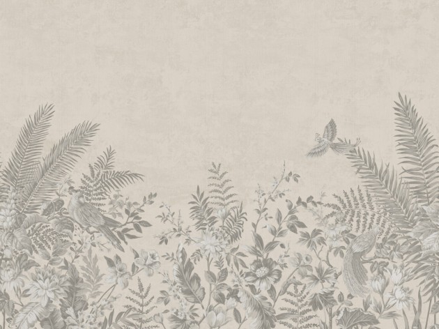 Omexco BOP701 Birds of Paradise - mural w egzotyczne rośliny i ptaki