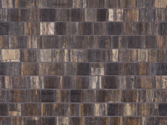 Omexco BOA101 Borneo - tapeta geometryczna z kory drzew bananowych