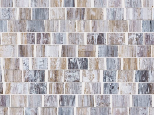 Omexco BOA103 Borneo - tapeta geometryczna z kory drzew bananowych