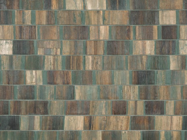 Omexco BOA106 Borneo - tapeta geometryczna z kory drzew bananowych