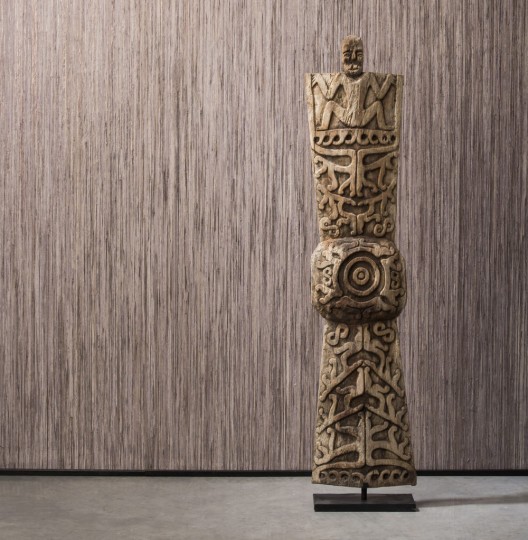 Omexco BOA206 Borneo - tapeta z rafii w prążki