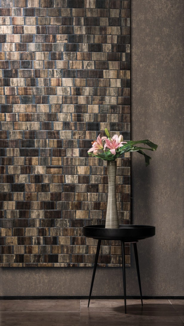 Omexco BOA315 Borneo - tapeta z efektem patyny