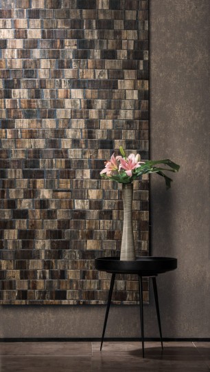 Omexco BOA318 Borneo - tapeta z efektem patyny