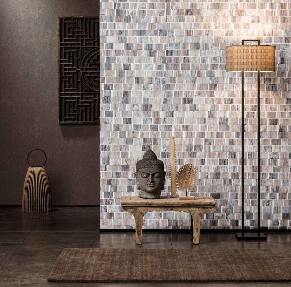 Omexco BOA316 Borneo - tapeta z efektem patyny