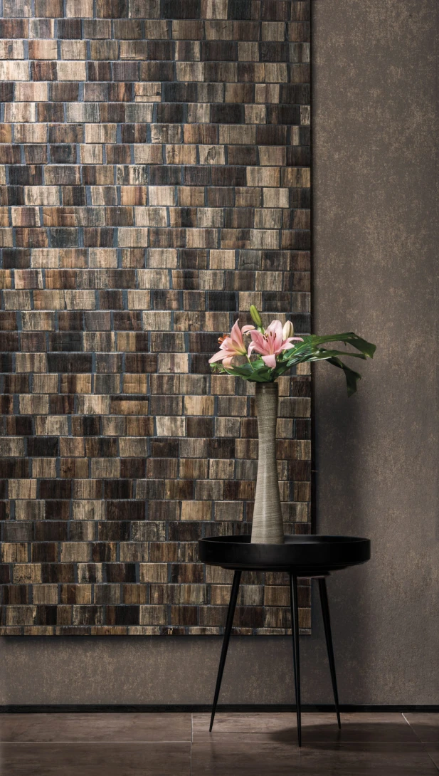 Omexco BOA319 Borneo - tapeta z efektem patyny