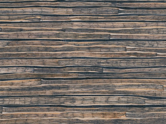 Omexco ARA102 Aruba - tapeta w prążki z lilii wodnych