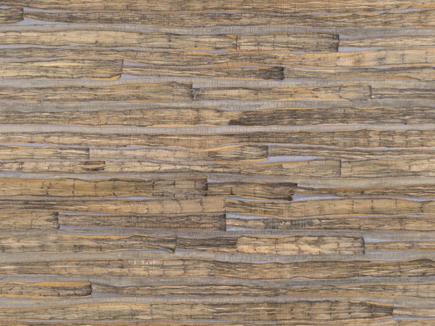 Omexco ARA103 Aruba - tapeta w prążki z lilii wodnych