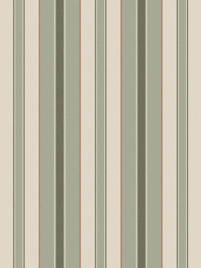 Boras Tapeter 9791W Studio Stockholm Stripe Green - mural w paski