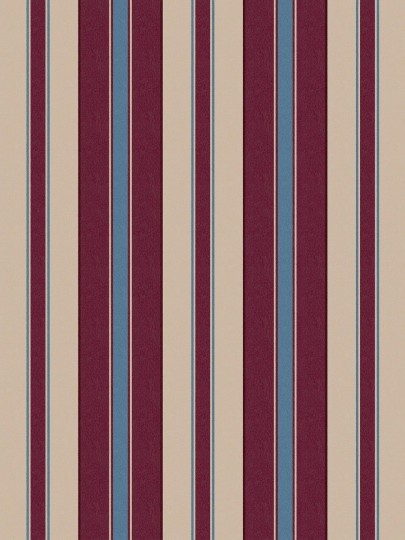 Boras Tapeter 9792W Studio Stockholm Stripe Red - mural w paski