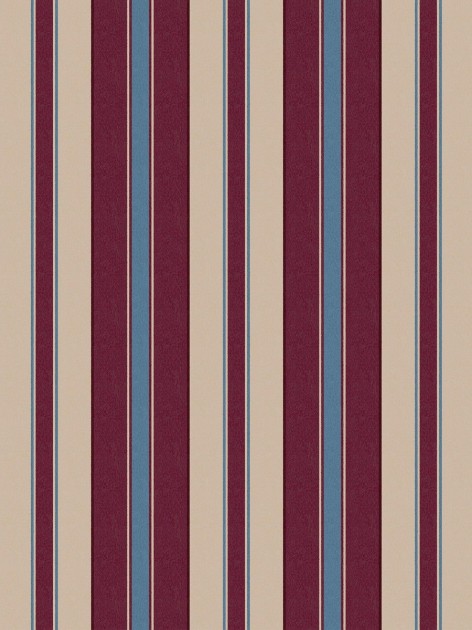 Boras Tapeter 9792W Studio Stockholm Stripe Red - mural w paski