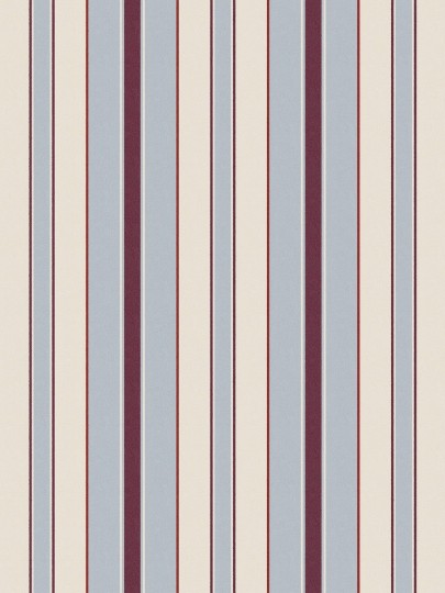 Boras Tapeter 9793W Studio Stockholm Stripe Blue - mural w paski