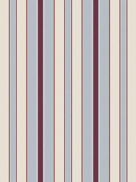 Boras Tapeter 9793W Studio Stockholm Stripe Blue - mural w paski