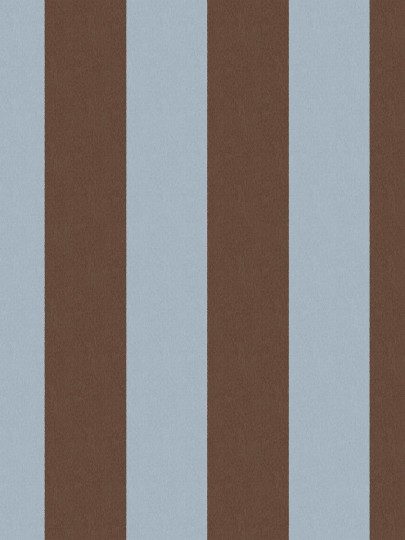 Boras Tapeter 9801W Studio Båstad Stripe Brown - mural w paski