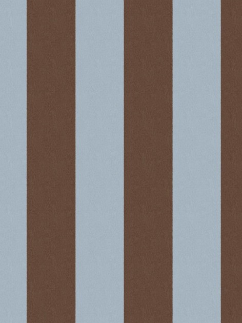 Boras Tapeter 9801W Studio Båstad Stripe Brown - mural w paski