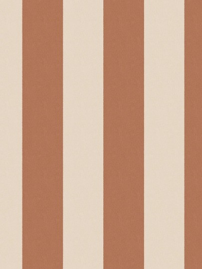 Boras Tapeter 9802W Studio Båstad Stripe Orange - mural w paski