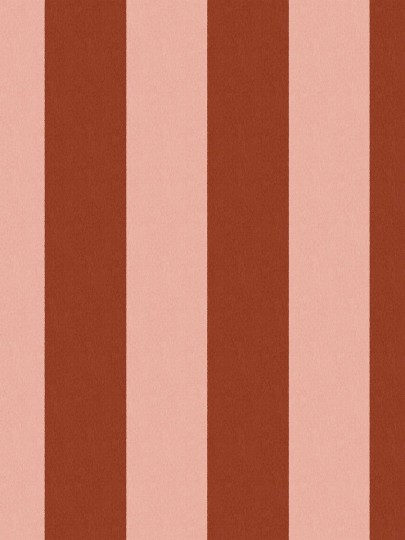 Boras Tapeter 9803W Studio Båstad Stripe Red - mural w paski