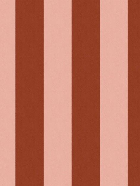 Boras Tapeter 9803W Studio Båstad Stripe Red - mural w paski