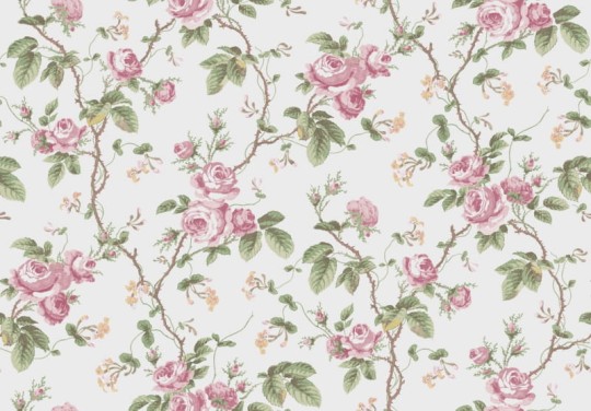 Tapeta Boras Tapeter A Vintage Book French Roses 1650